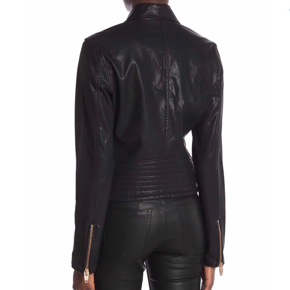 NWOT BlankNYC Faux Leather Jacket - Picture 5 of 9